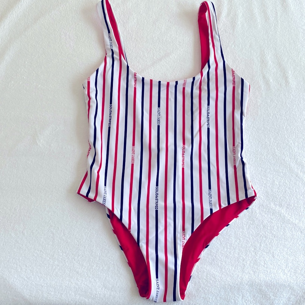 Solid & Striped Anne Marie One Piece Swimsuit